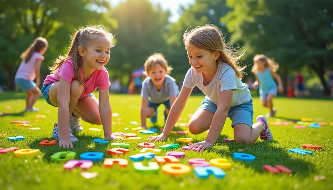 découvrez comment les jeux de rimes stimulent le langage, la mémoire et la créativité chez les enfants, tout en favorisant leur développement cognitif de façon ludique et efficace.