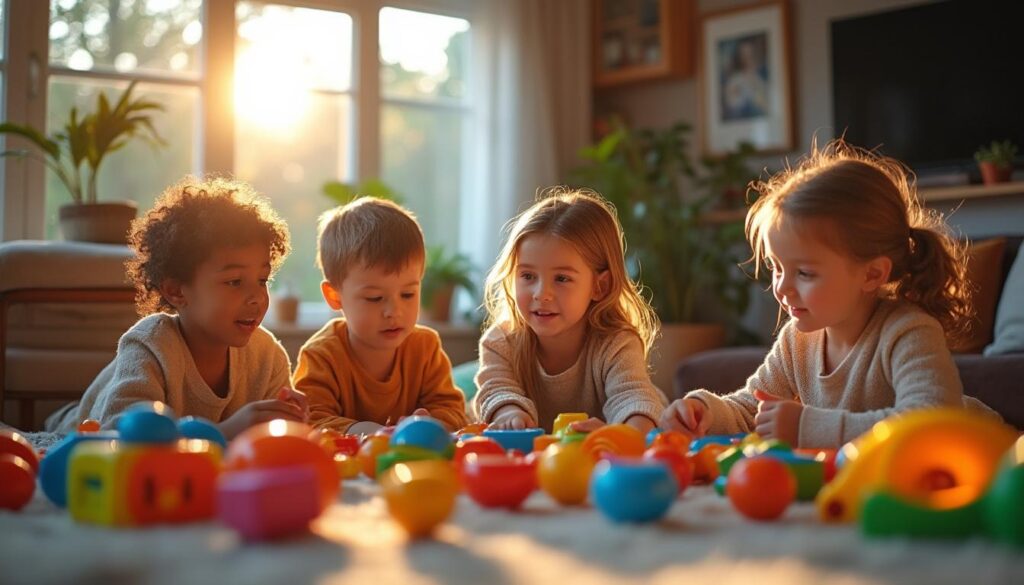 découvrez comment les jeux de rimes stimulent le langage, la mémoire et la créativité chez les enfants, favorisant ainsi leur développement cognitif dès le plus jeune âge.