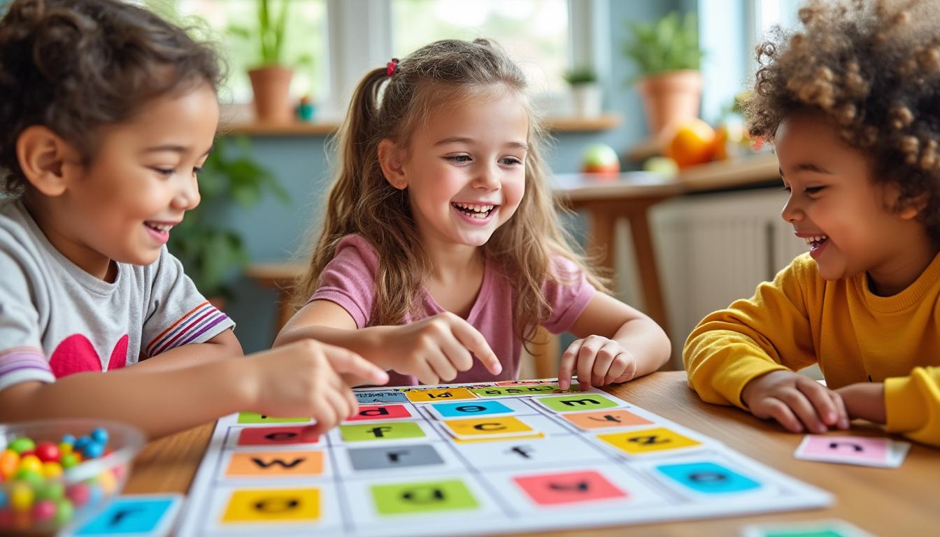 découvrez comment les jeux de rimes favorisent le développement cognitif des enfants, stimulent leur langage, leur mémoire et leur créativité, tout en rendant l’apprentissage ludique et interactif.