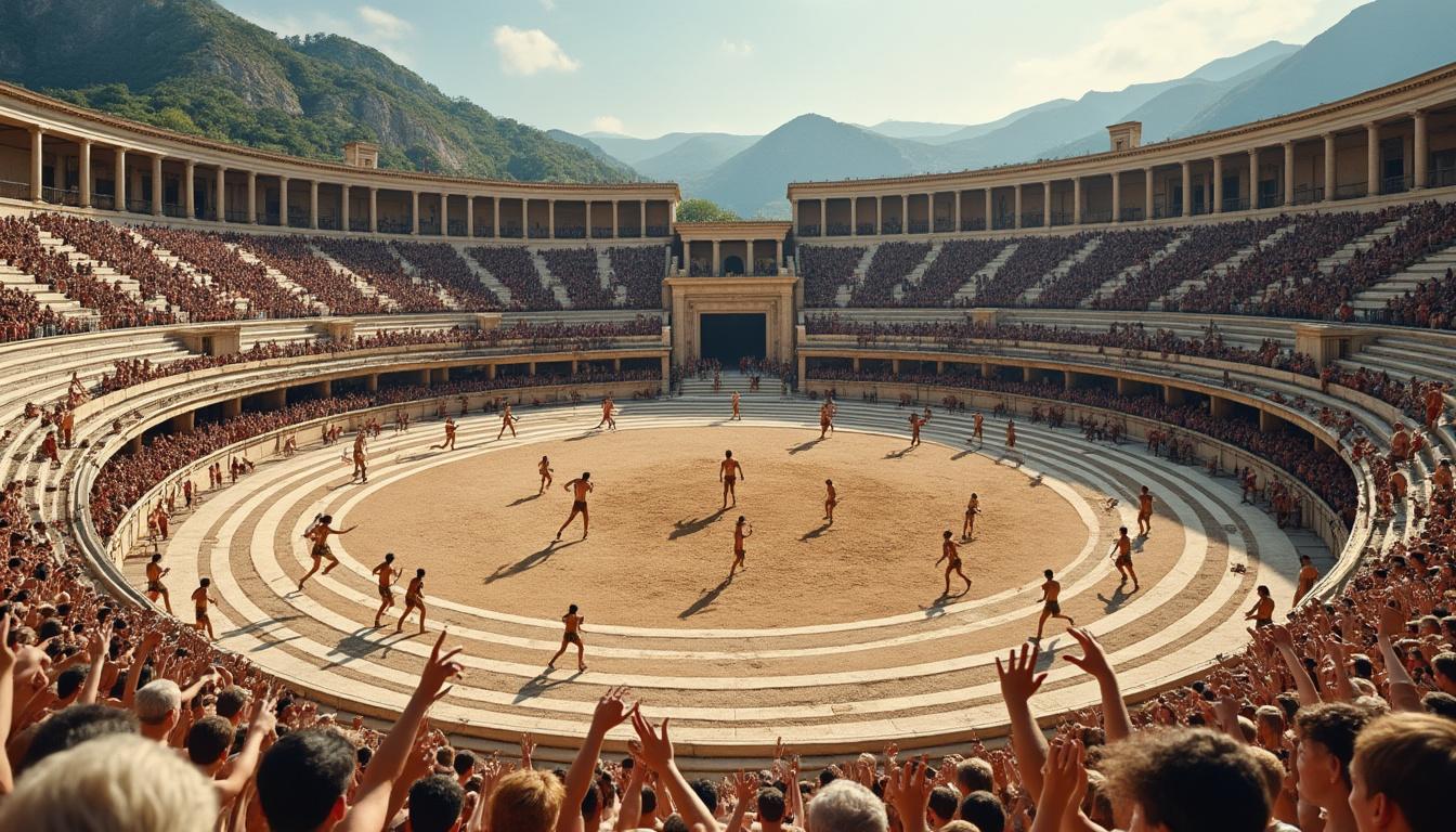 découvrez les jeux en grèce antique et plongez dans une aventure captivante à travers les traditions sportives et culturelles qui ont marqué l'histoire.