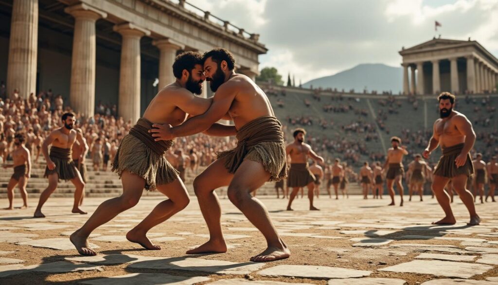 découvrez les jeux en grèce antique et plongez dans une histoire fascinante riche en traditions, compétitions et culture.