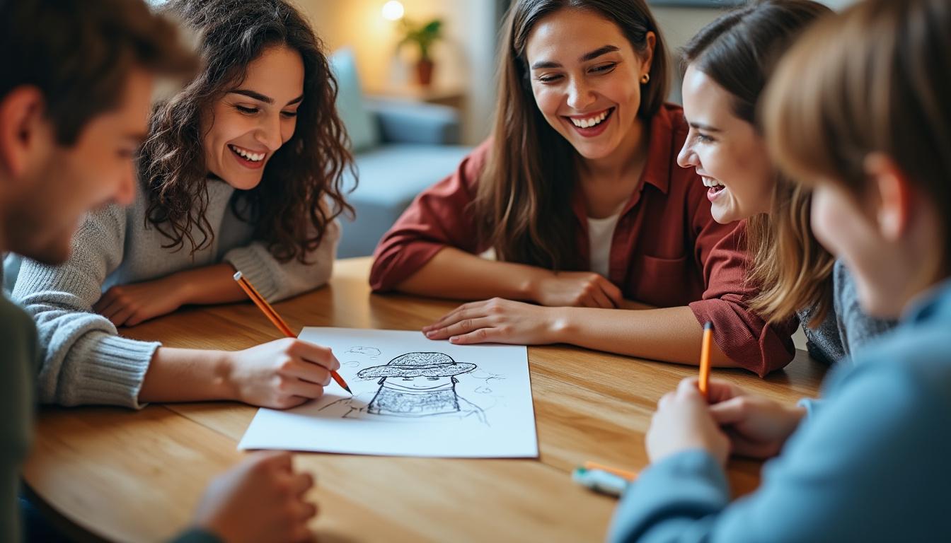découvrez des jeux en groupe simples et amusants à jouer avec une feuille et un stylo, idéals pour renforcer les liens d'amitié et partager des moments conviviaux entre amis.