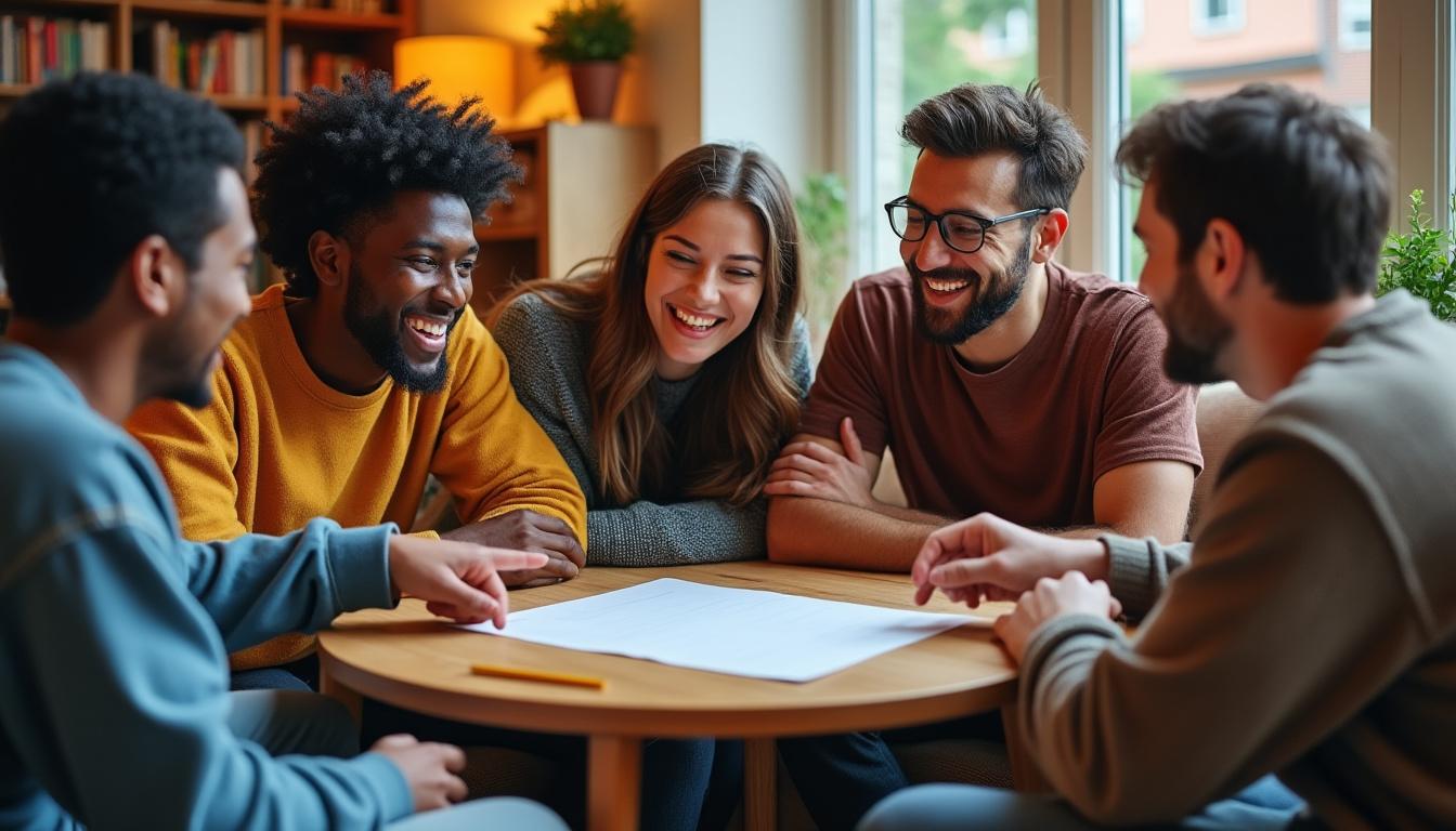 découvrez des jeux en groupe simples et amusants à jouer avec juste une feuille et un stylo, parfaits pour améliorer la complicité et renforcer les liens d’amitié entre amis.