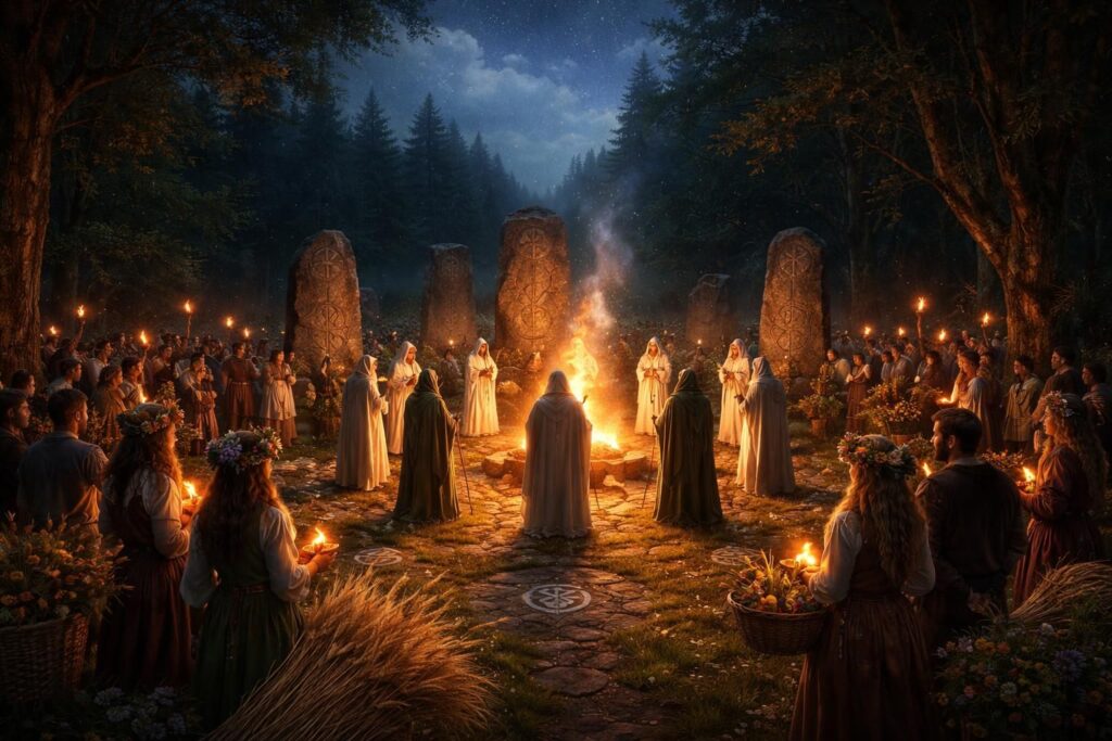 découvrez les mystères et les légendes fascinantes de la fête celtique lugnasad, une célébration ancestrale riche en traditions et en histoires révélées.