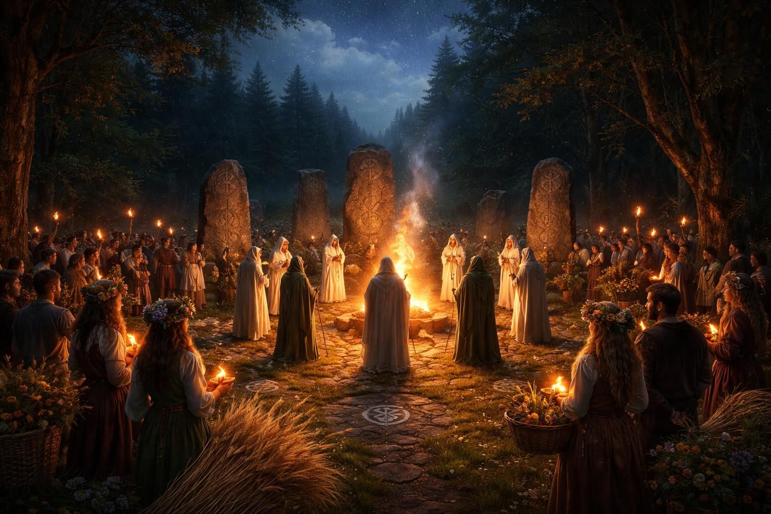 découvrez les mystères et les légendes fascinantes de la fête celtique lugnasad, une célébration ancestrale riche en traditions et en histoires révélées.
