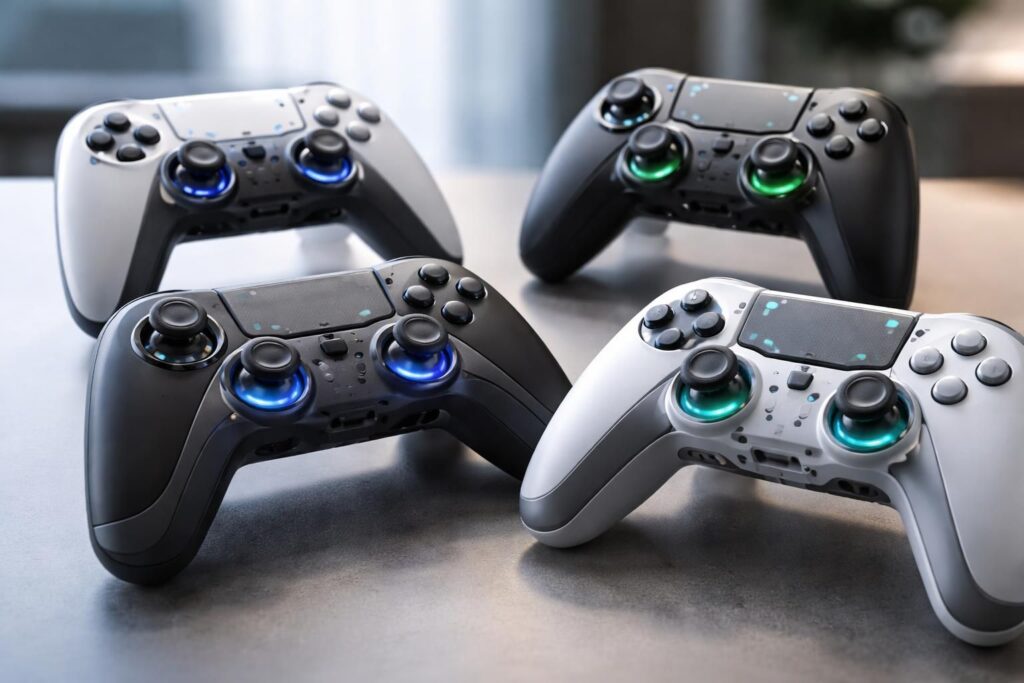 découvrez les meilleures manettes équipées de joysticks à effet hall à considérer en 2026 pour une précision et une durabilité optimales dans vos jeux.