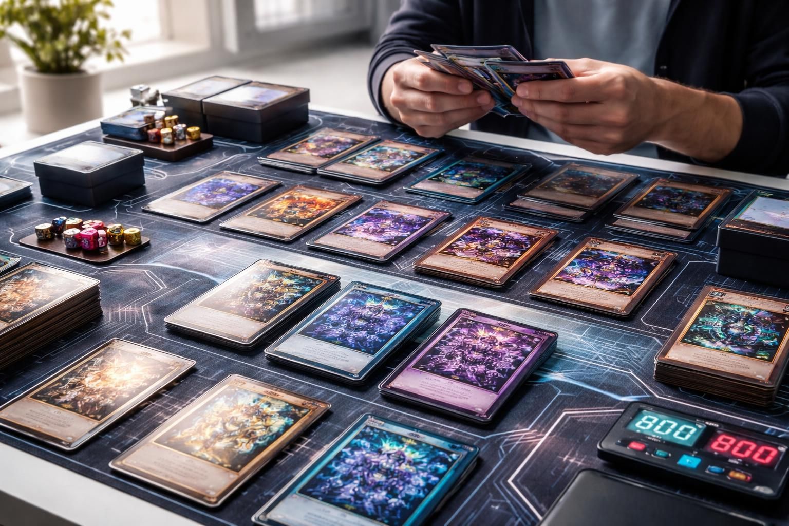 découvrez les meilleures stratégies pour construire un deck yu gi oh performant et dominatez vos duels avec des astuces efficaces et des conseils d'experts.