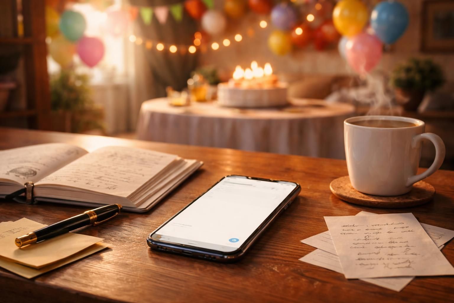 découvrez les meilleurs exemples de messages sms de remerciement pour un anniversaire, faciles à personnaliser pour exprimer votre gratitude avec sincérité.
