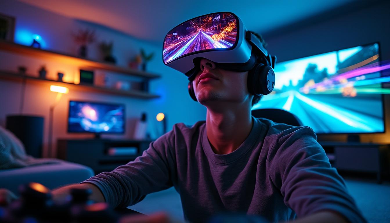 découvrez comment le meta quest 4 révolutionne la réalité virtuelle : plongez dans ses fonctionnalités innovantes et explorez les mystères d’une expérience immersive inédite. le futur de la vr n’a jamais été aussi proche !