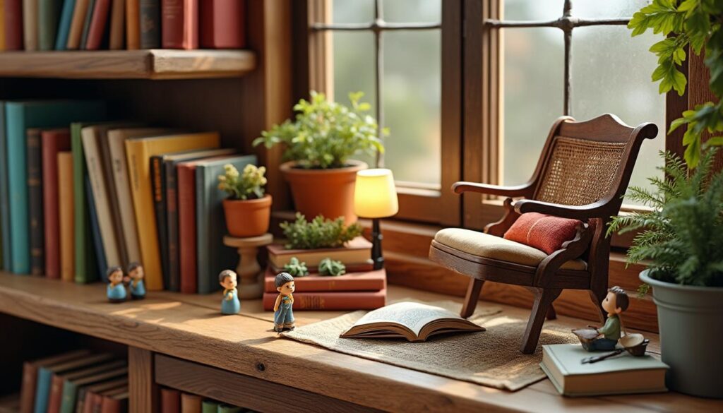 découvrez les petites merveilles uniques à ramener de votre prochaine visite dans une boutique de book nook, des trésors littéraires et décoratifs parfaits pour les amateurs de livres.