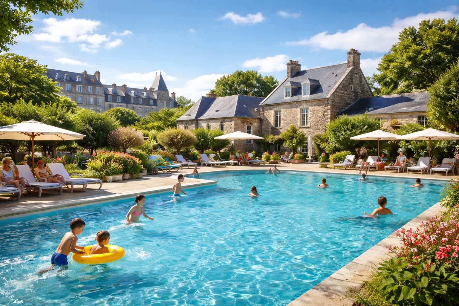 découvrez les meilleures piscines à brest pour vous rafraîchir et profiter pleinement de l'été. votre refuge idéal contre la chaleur estivale vous attend près de chez vous.