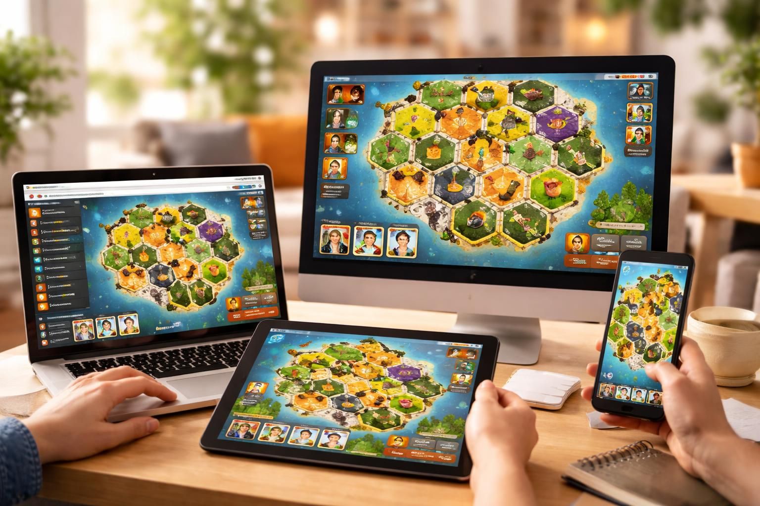 découvrez les meilleures plateformes pour jouer gratuitement au jeu catan en ligne et profitez de parties stratégiques en solo ou entre amis.
