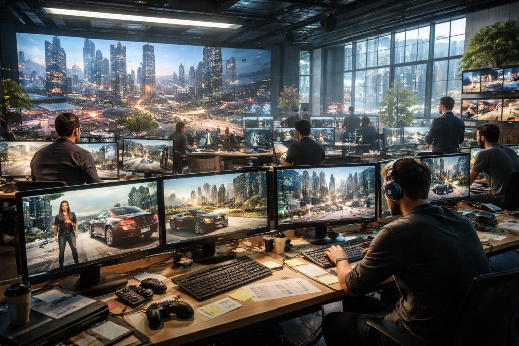 découvrez les derniers préparatifs autour de la sortie très attendue de gta 7 et explorez ce que les joueurs peuvent espérer de nouveau dans ce prochain opus emblématique.