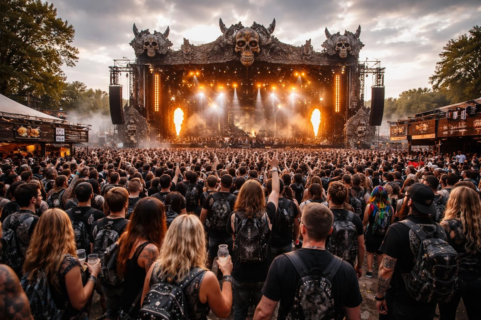 découvrez tout ce qu'il faut savoir sur les prix au hellfest avant votre visite : billets, stands, restauration et astuces pour profiter pleinement du festival sans surprise.