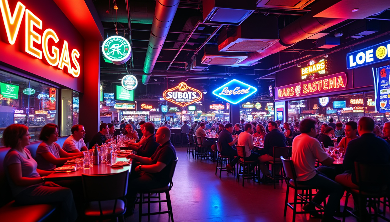 découvrez les meilleurs restaurants situés près du casino caesars palace aux états-unis. explorez une sélection variée d’adresses gourmandes, parfaites pour savourer un repas avant ou après une visite au célèbre casino.