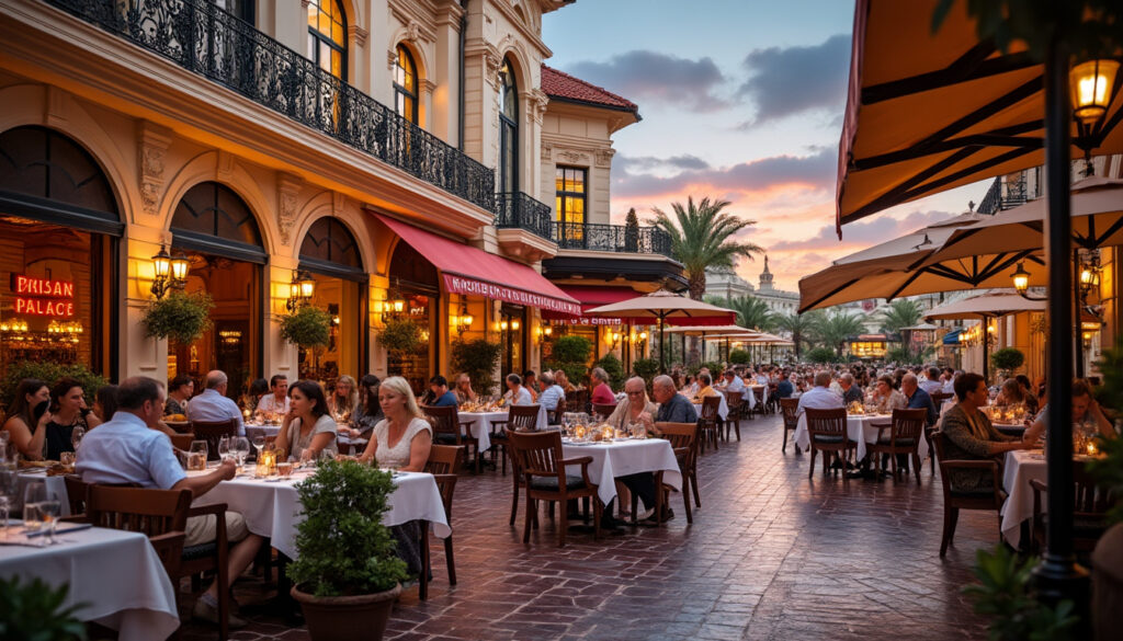 découvrez les meilleurs restaurants situés près du casino caesars palace aux états-unis. profitez d’une sélection variée de cuisines et d’adresses gourmandes pour sublimer votre séjour à las vegas.