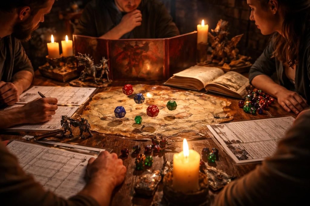 découvrez les secrets essentiels de donjon & dragon (d&d) pour maîtriser le jeu comme un pro et vivre des aventures inoubliables.