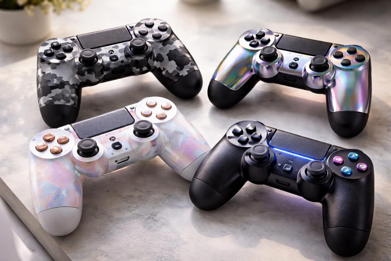 découvrez les tendances incontournables des manettes ps4 personnalisées, alliant style, innovation et performance pour une expérience de jeu unique.