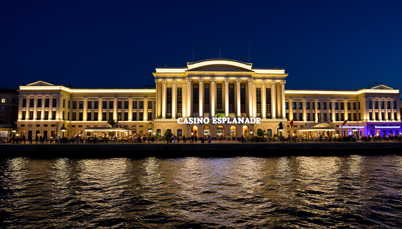 découvrez l'histoire captivante du casino esplanade à hambourg, un lieu emblématique alliant élégance, divertissement et patrimoine au cœur de l'allemagne.