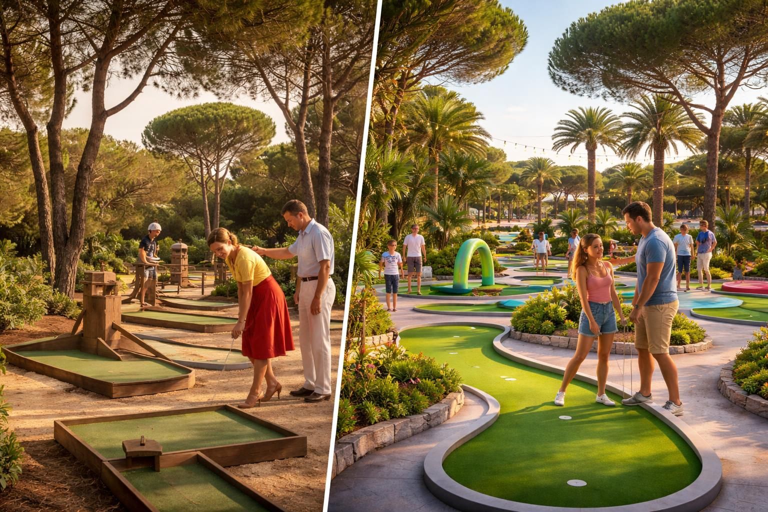 découvrez l'histoire fascinante du mini golf à mandelieu, son origine et son évolution au fil des années, entre divertissement et tradition locale.