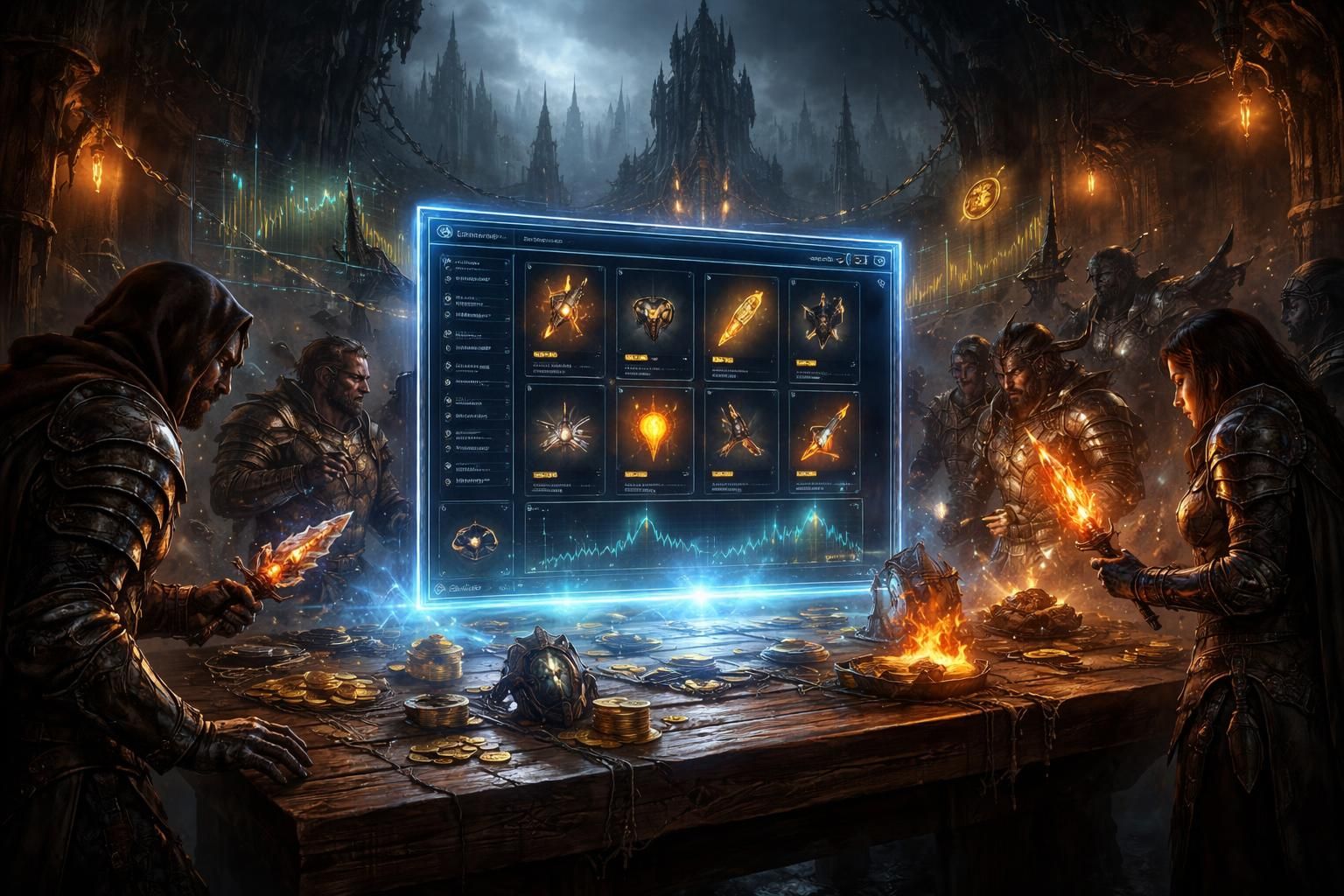 découvrez comment l'hôtel des ventes de diablo 4 influence l'économie du jeu, modifiant les stratégies des joueurs et l'équilibre du marché virtuel.