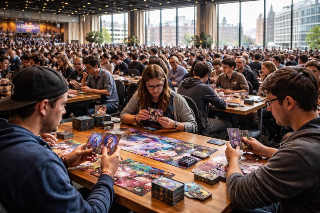 participez au lorcana challenge à birmingham, l'événement incontournable pour tous les passionnés de jeux de cartes. rejoignez la compétition, rencontrez d'autres fans et vivez une expérience unique !