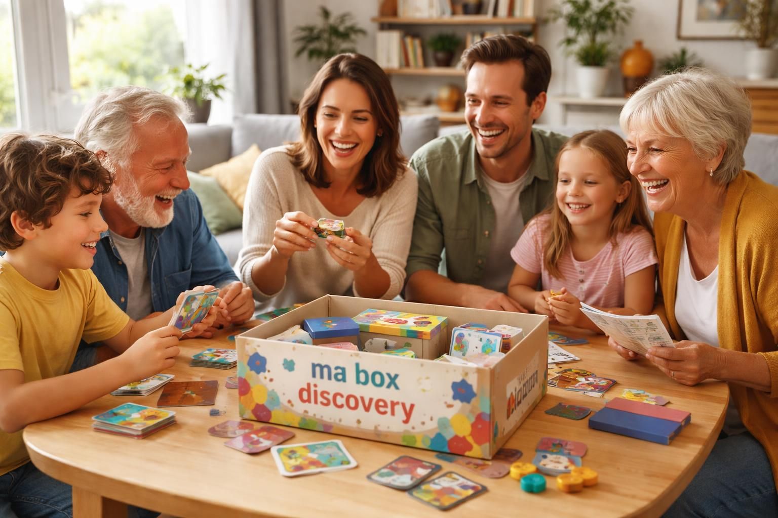 découvrez ma box discovery de ludum, une expérience interactive unique à partager en famille ou entre amis pour des moments de fun et de complicité inoubliables.