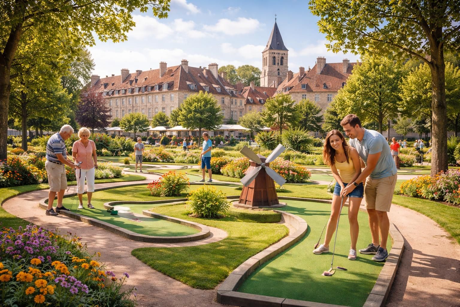 découvrez notre guide complet des meilleurs parcours de mini golf à dijon pour une sortie fun en famille ou entre amis. profitez de conseils et adresses incontournables !