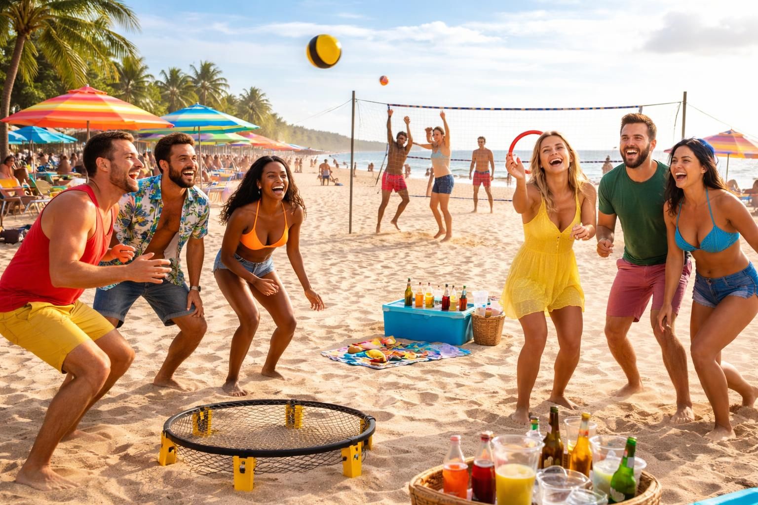 découvrez des jeux de plage amusants et originaux pour adultes, parfaits pour organiser une fête inoubliable et conviviale au bord de l'eau.