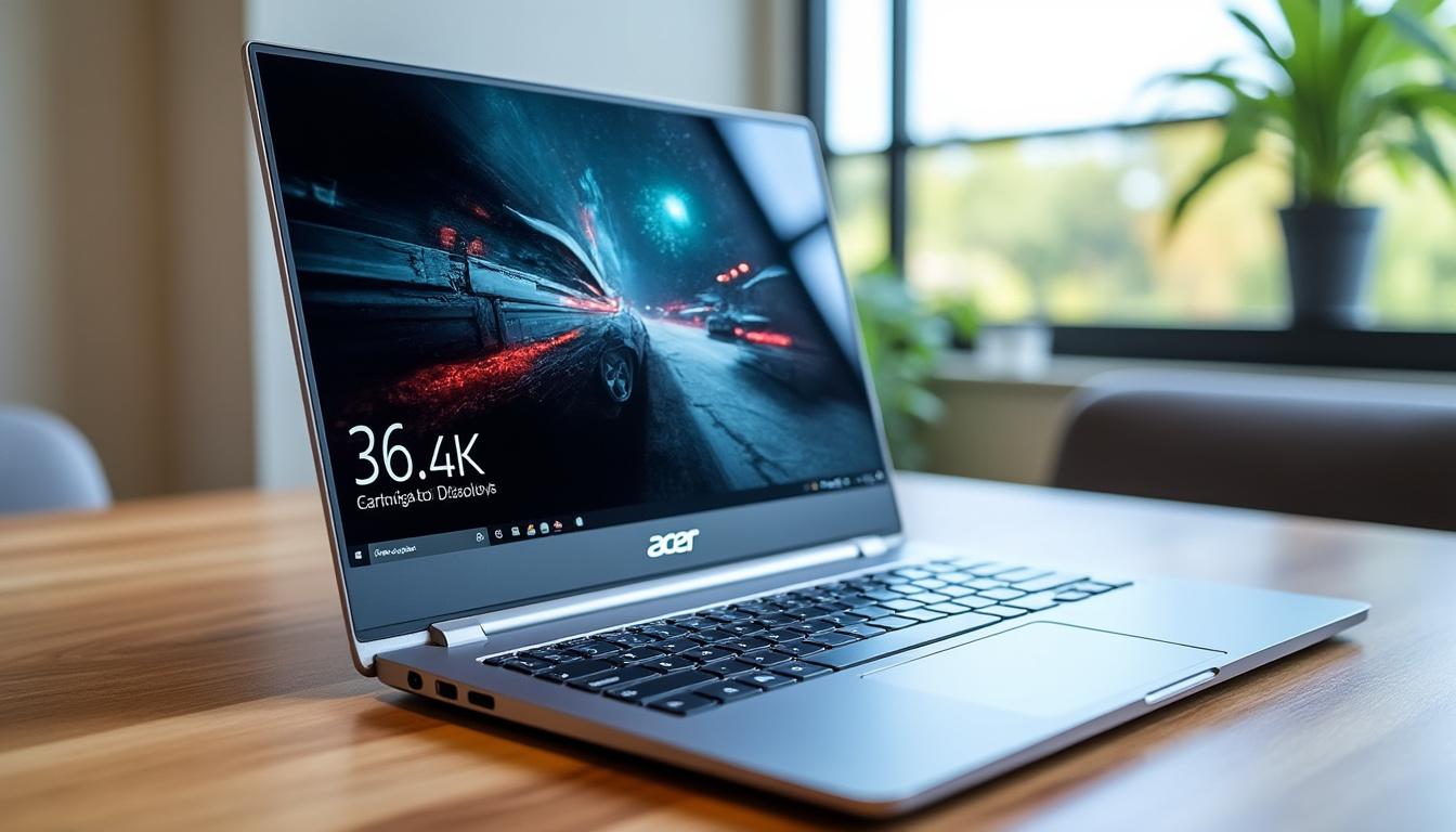 découvrez les pc portables acer gaming alliant performance et innovations technologiques. ne manquez pas les dernières avancées pour une expérience de jeu optimale.