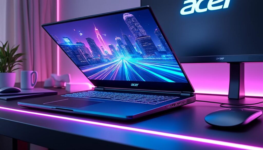 découvrez les pc portables acer gaming alliant performances et innovations technologiques avancées pour une expérience de jeu immersive et inégalée.