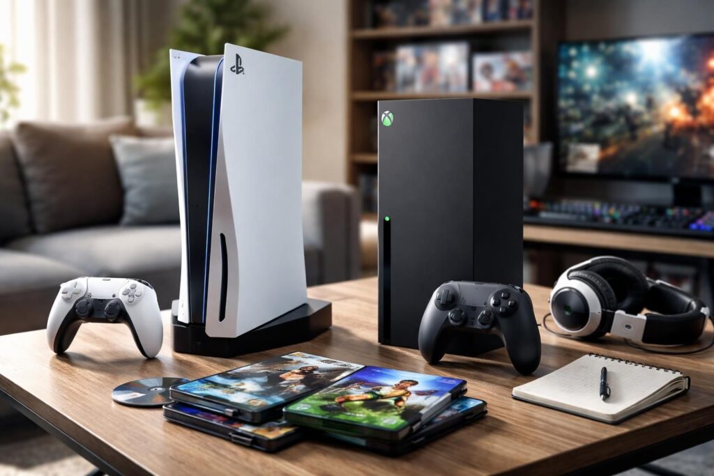découvrez notre comparaison détaillée entre la ps5 pro et la xbox series x pour déterminer quel investissement convient le mieux à chaque type de joueur.