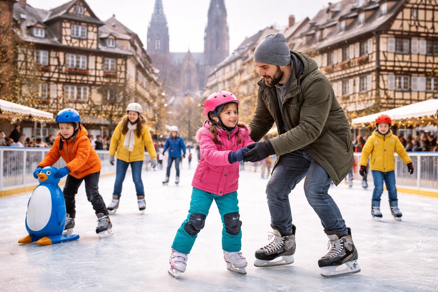 découvrez nos conseils pratiques pour bien débuter en patinage à la patinoire de strasbourg et profiter pleinement de cette activité hivernale.