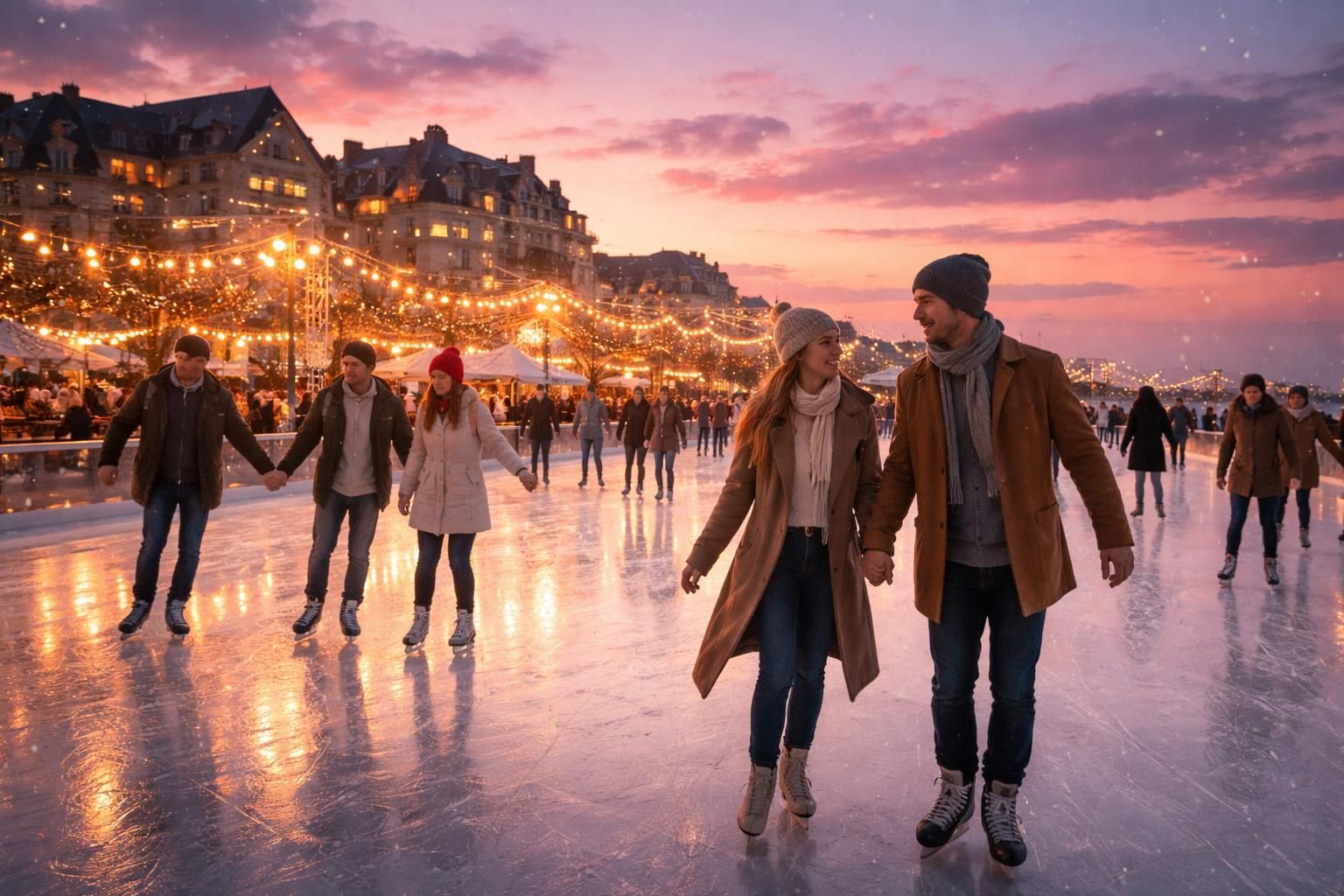 découvrez la patinoire à la baule, un lieu magique idéal pour les passionnés de glisse, offrant une ambiance conviviale et des moments inoubliables entre amis ou en famille.