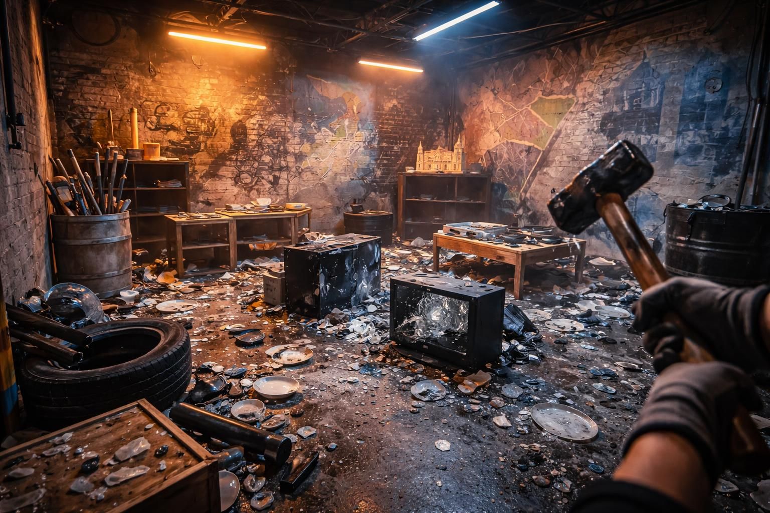 découvrez la fury room à lyon, un espace unique où vous pouvez décompresser en cassant des objets dans une ambiance sécurisée. plongez dans cette expérience étonnante et libérez votre stress tout en explorant ses secrets.