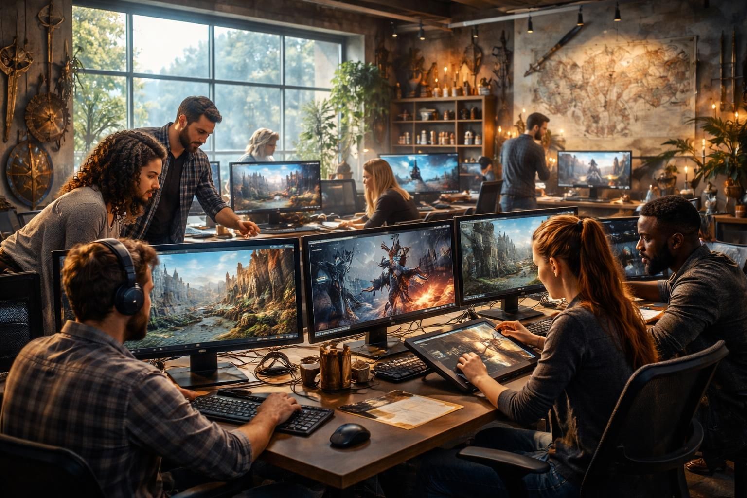 découvrez pourquoi larian studios est reconnu comme un pionnier dans l'industrie du jeu vidéo grâce à son innovation, sa créativité et ses jeux emblématiques qui ont marqué les joueurs du monde entier.