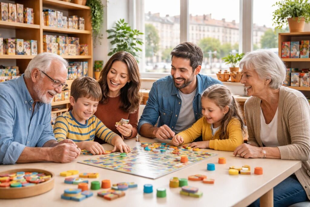découvrez pourquoi la ludothèque la rochelle est l'endroit idéal pour des weekends en famille réussis avec un large choix de jeux et une ambiance conviviale.
