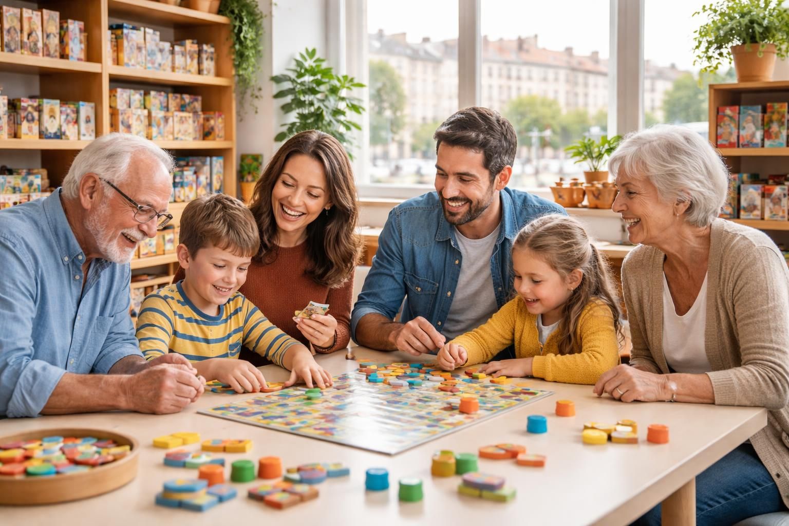 découvrez pourquoi la ludothèque la rochelle est l'endroit idéal pour des weekends en famille réussis avec un large choix de jeux et une ambiance conviviale.
