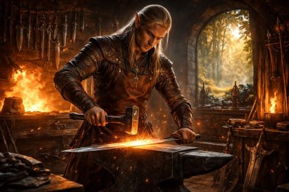 découvrez pourquoi forger une arme dans baldur's gate 3 est crucial pour améliorer votre équipement, augmenter votre puissance et survivre aux défis de votre aventure épique.