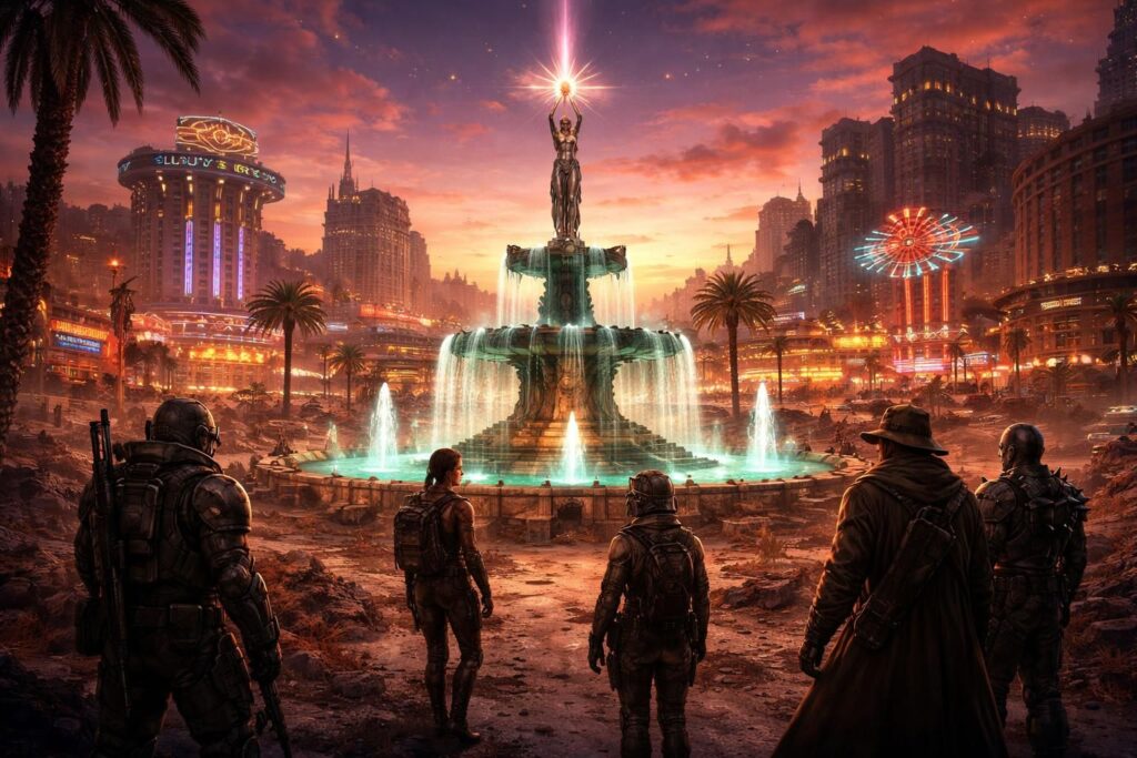 découvrez pourquoi le remake et remaster de fallout new vegas suscite l’enthousiasme de millions de fans, avec des graphismes améliorés, un gameplay optimisé et une immersion renforcée dans cet univers post-apocalyptique culte.