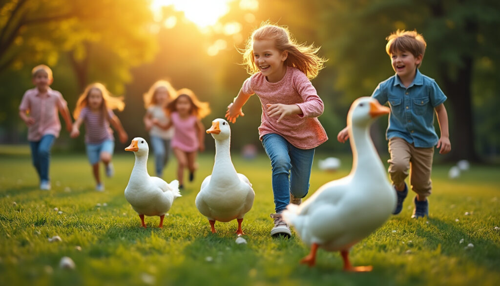découvrez pourquoi le jeu duck duck goose joue un rôle clé dans le développement social des enfants : renforcement de l'esprit d'équipe, amélioration des compétences sociales et développement de la confiance en soi, tout en s'amusant.