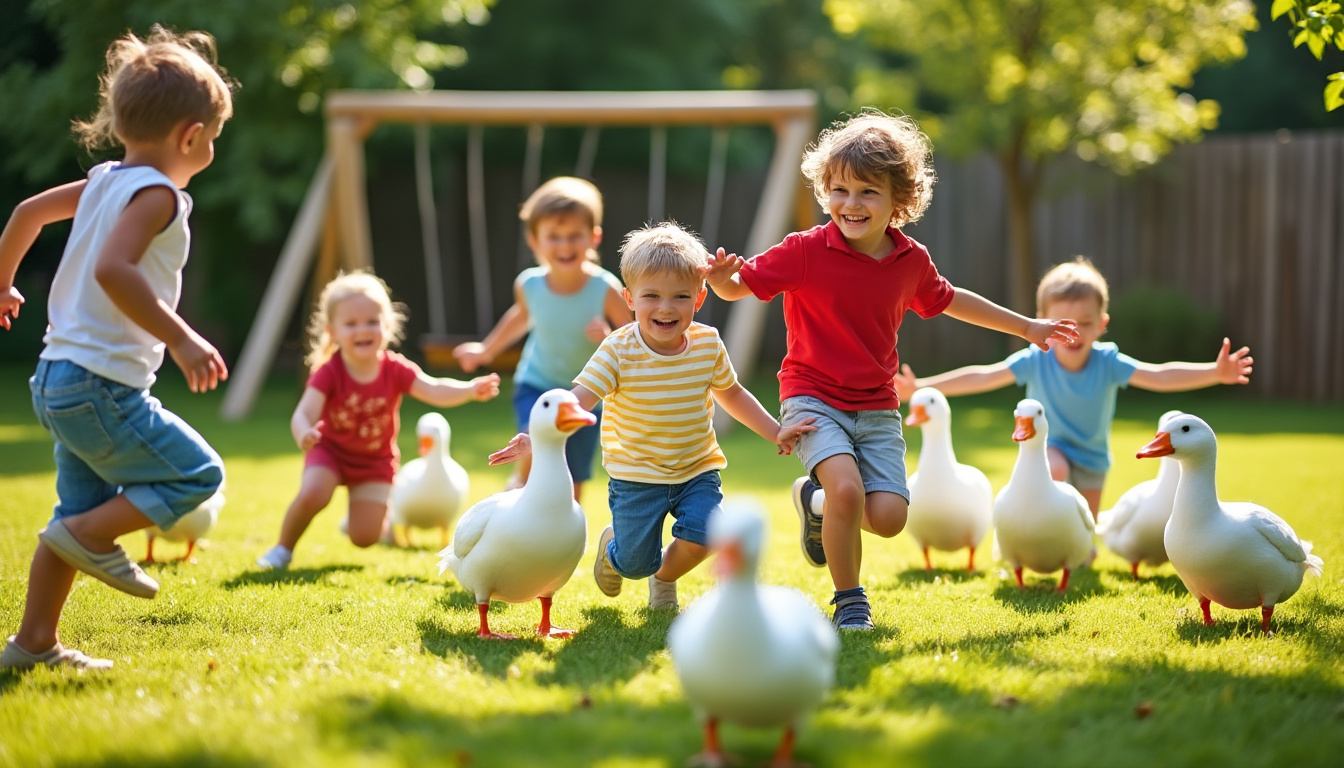 découvrez pourquoi le jeu duck duck goose joue un rôle clé dans le développement social des enfants : amélioration des compétences relationnelles, esprit d’équipe et apprentissage du respect des règles tout en s’amusant.
