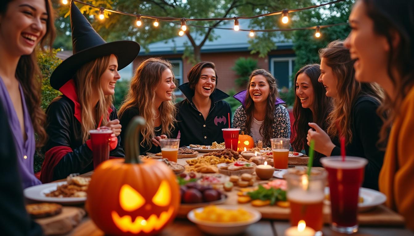 découvrez pourquoi les activités d'halloween pour ados sont incontournables pour renforcer l'esprit festif, encourager la créativité et créer des souvenirs mémorables entre amis.