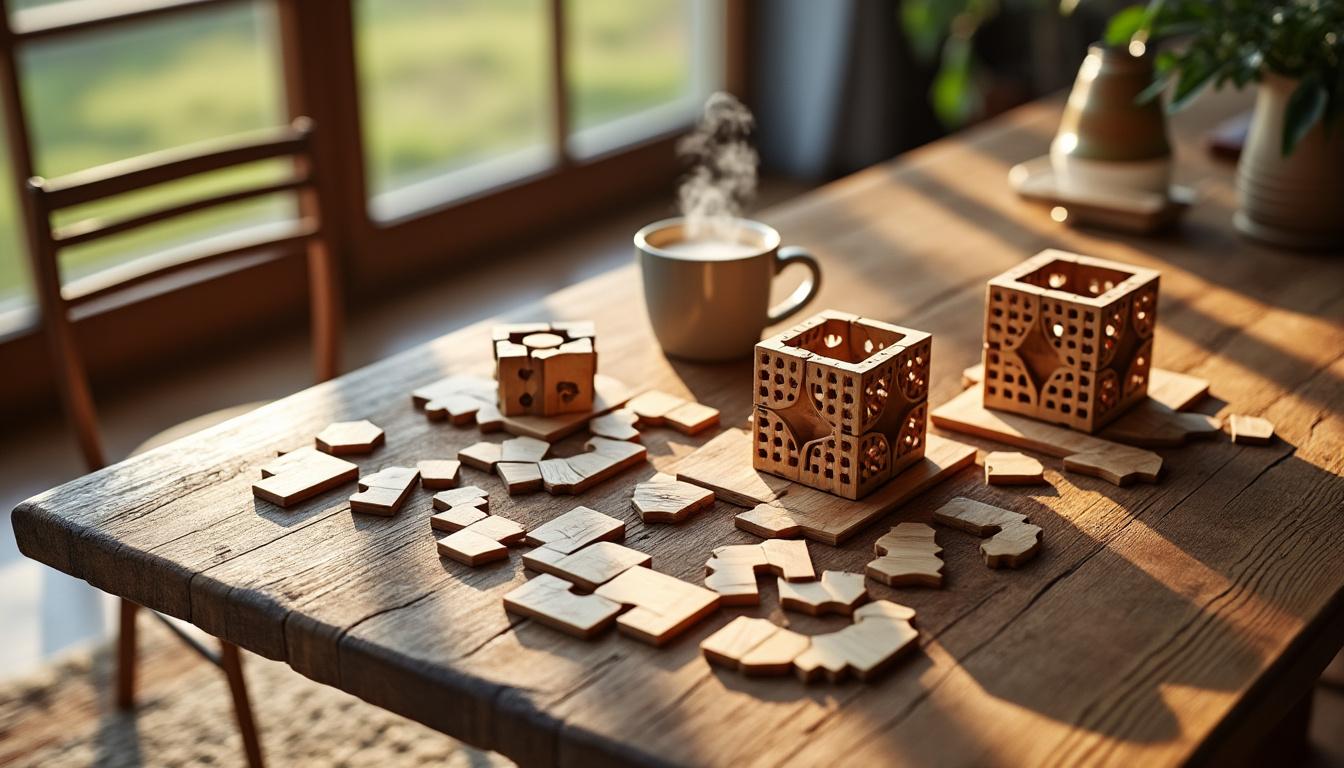 découvrez les avantages uniques des puzzles 3d en bois par rapport aux jouets traditionnels : créativité, durabilité et développement des compétences.