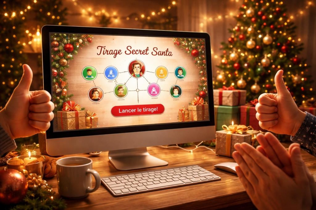 découvrez nos astuces pour réussir facilement votre tirage au sort du secret santa en ligne et rendre votre échange de cadeaux inoubliable.