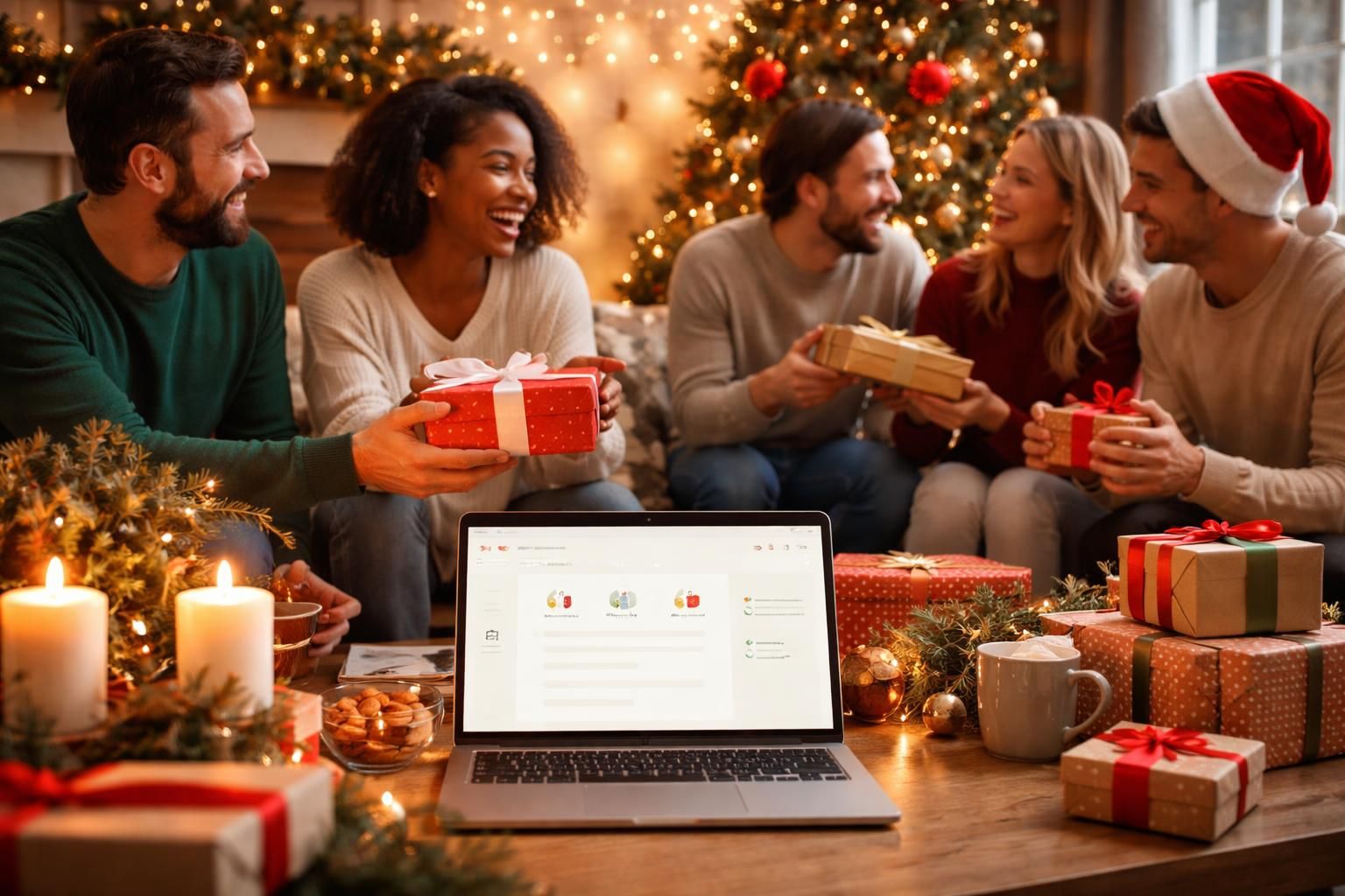 découvrez comment réussir votre échange de cadeaux grâce à un site dédié au secret santa, pour organiser facilement et en toute convivialité votre événement festif.