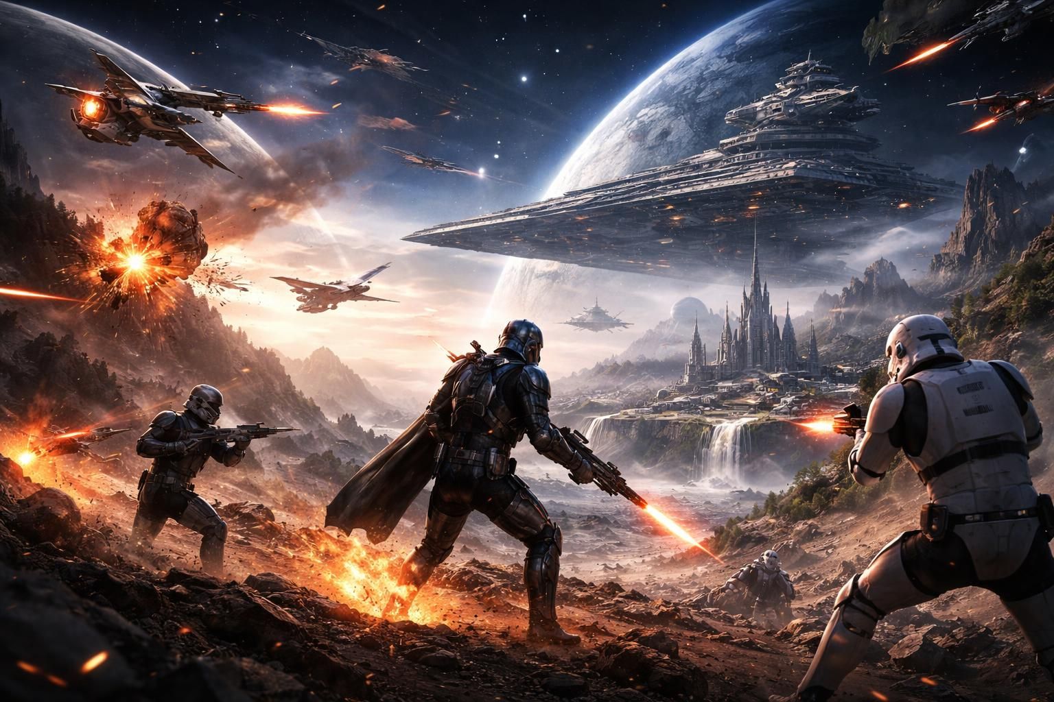 découvrez star wars unlimited et ses graphismes époustouflants, une révolution visuelle qui marque un pas décisif vers l'avenir du gaming immersif et innovant.