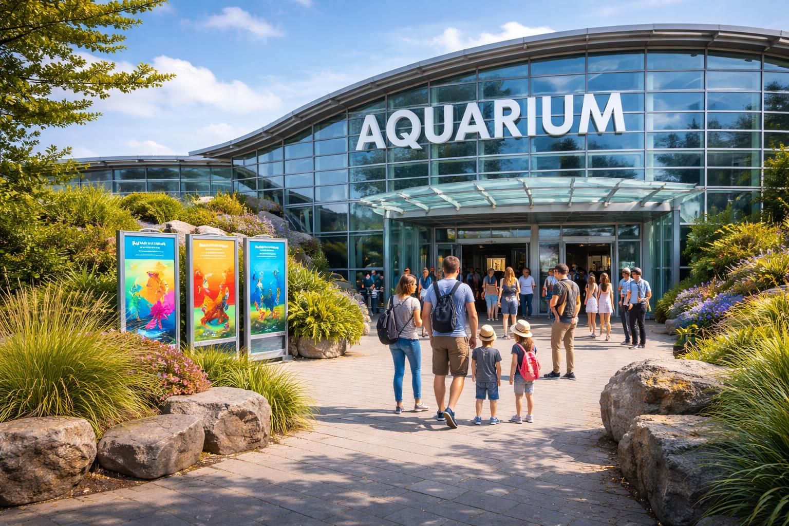 découvrez les tarifs de l'aquarium de vannes et profitez de réductions exclusives pour une visite inoubliable en famille ou entre amis.