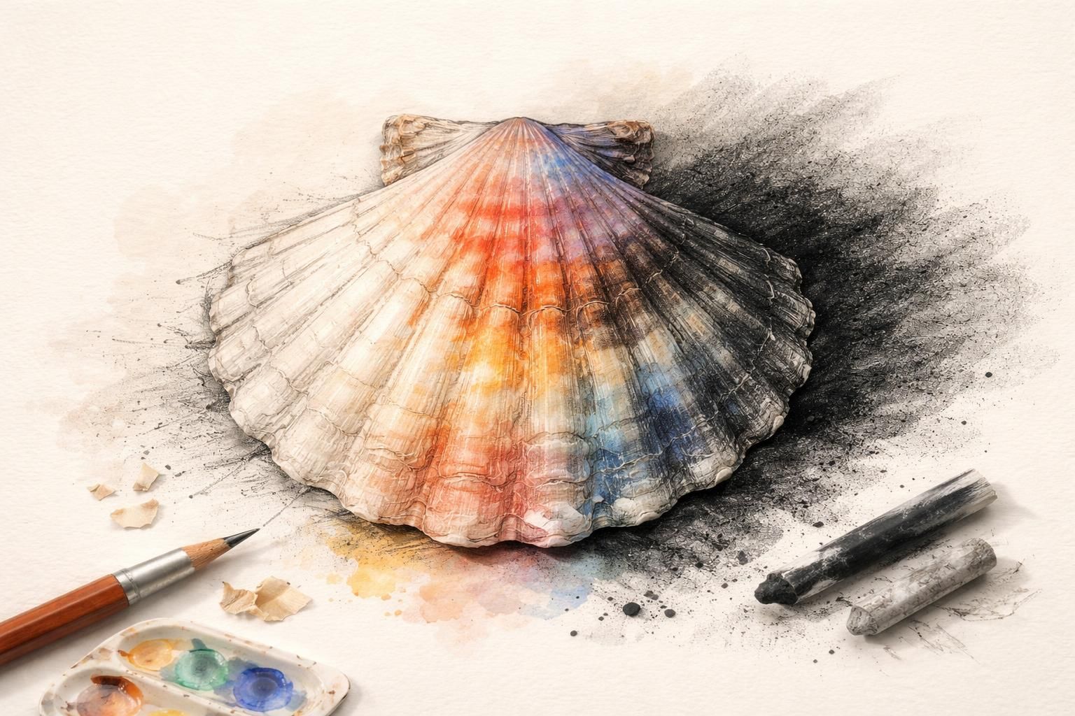 découvrez les meilleures techniques artistiques pour dessiner une coquille saint-jacques avec précision et créativité, que vous soyez débutant ou artiste confirmé.