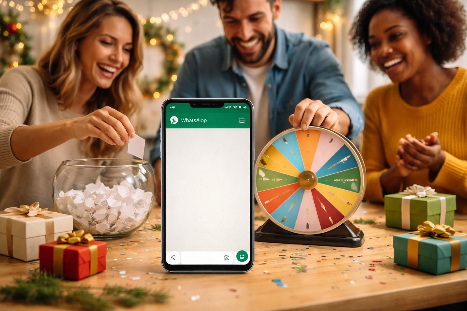 découvrez comment organiser un tirage au sort efficace sur whatsapp pour choisir le cadeau parfait. astuces et conseils pour un prix attractif et gagnant.